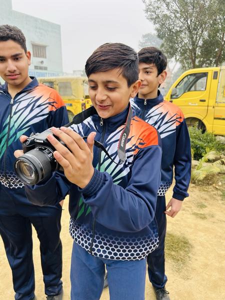 Kids Vs Camera